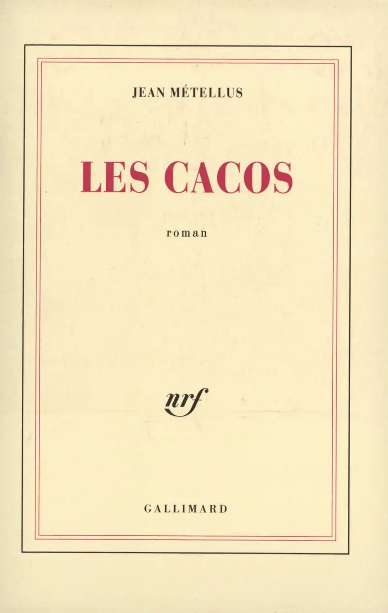Les cacos - Jean Métellus