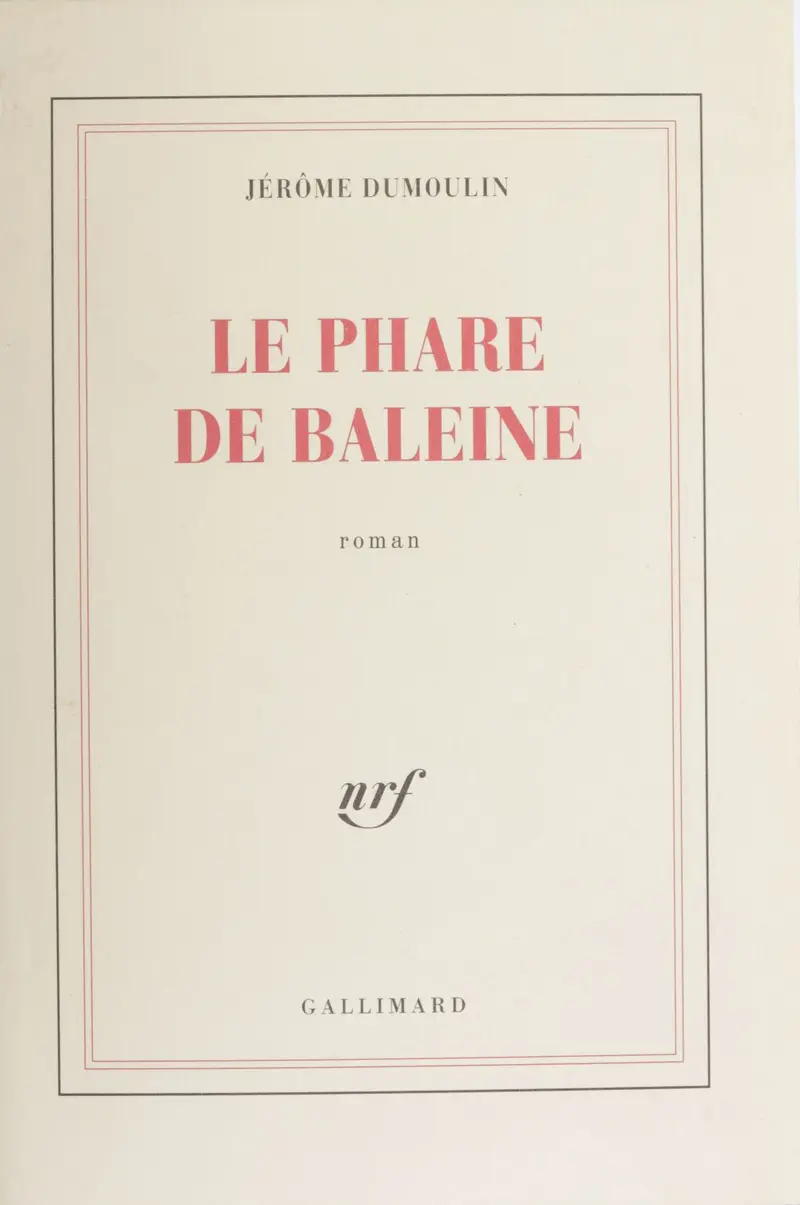 Le phare de Baleine - Jérôme Dumoulin