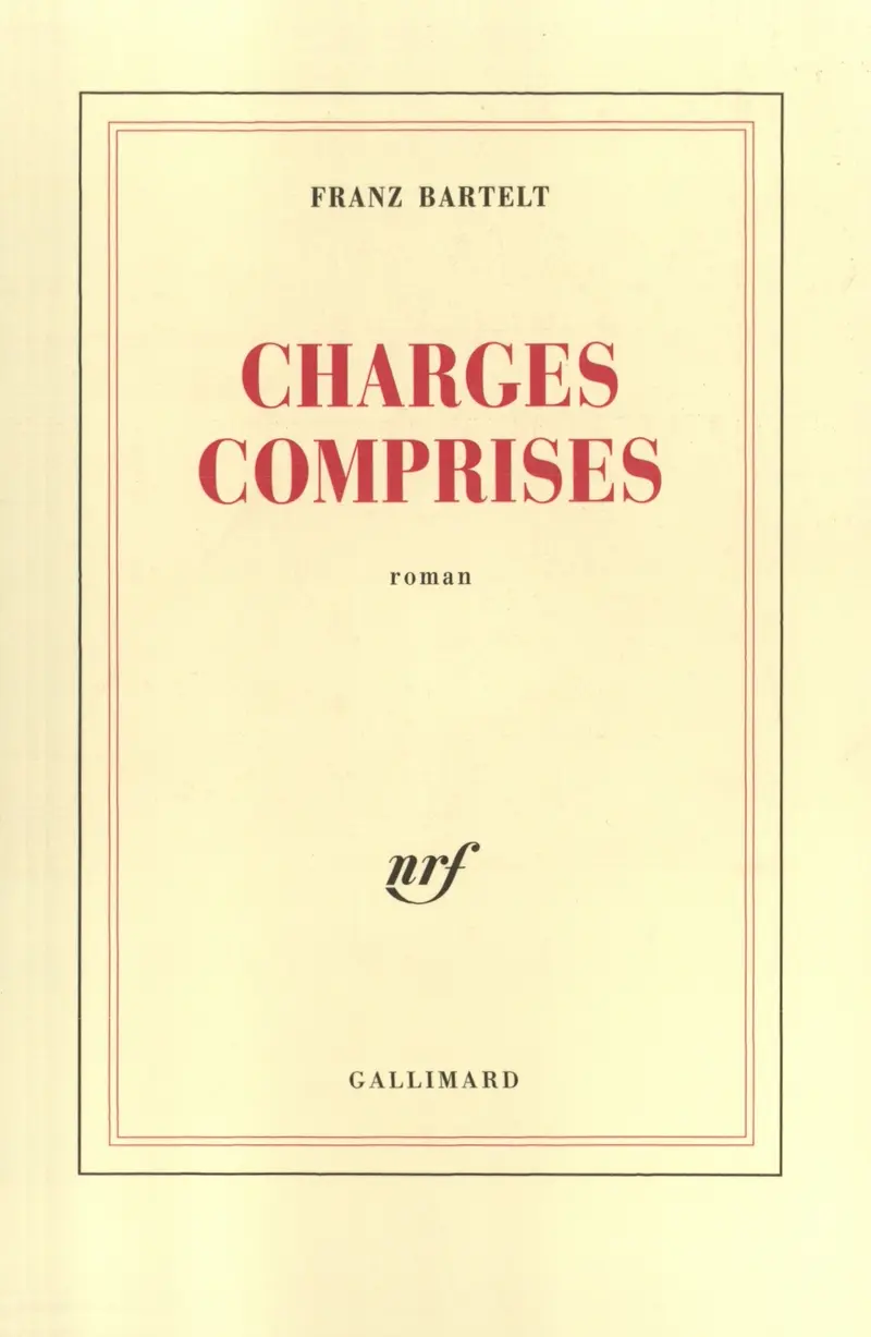 Charges comprises - Franz Bartelt