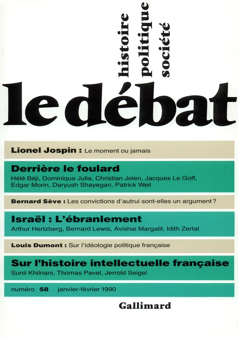 Le Débat - Collectif
