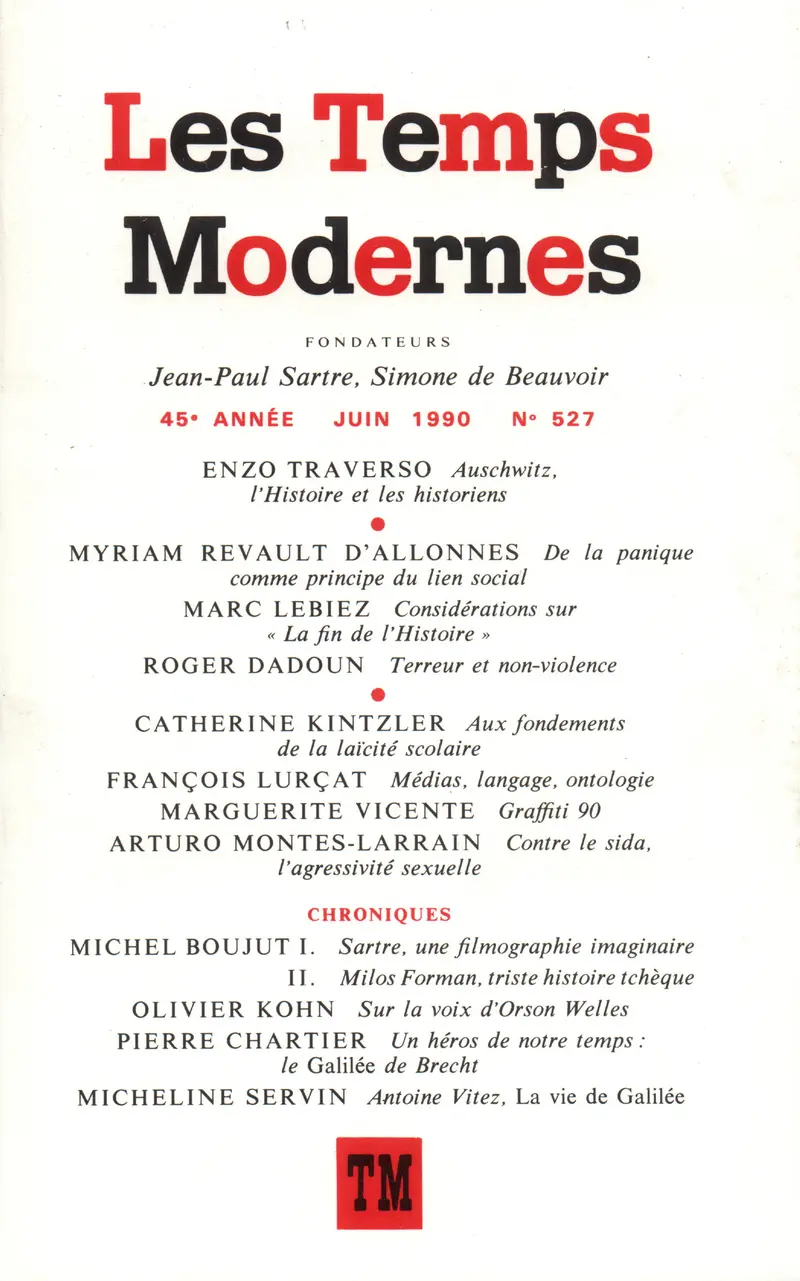 Les Temps Modernes - Collectif
