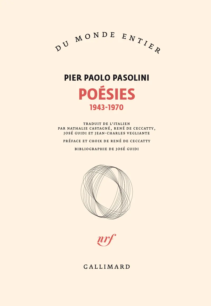 Poésies - Pier Paolo Pasolini
