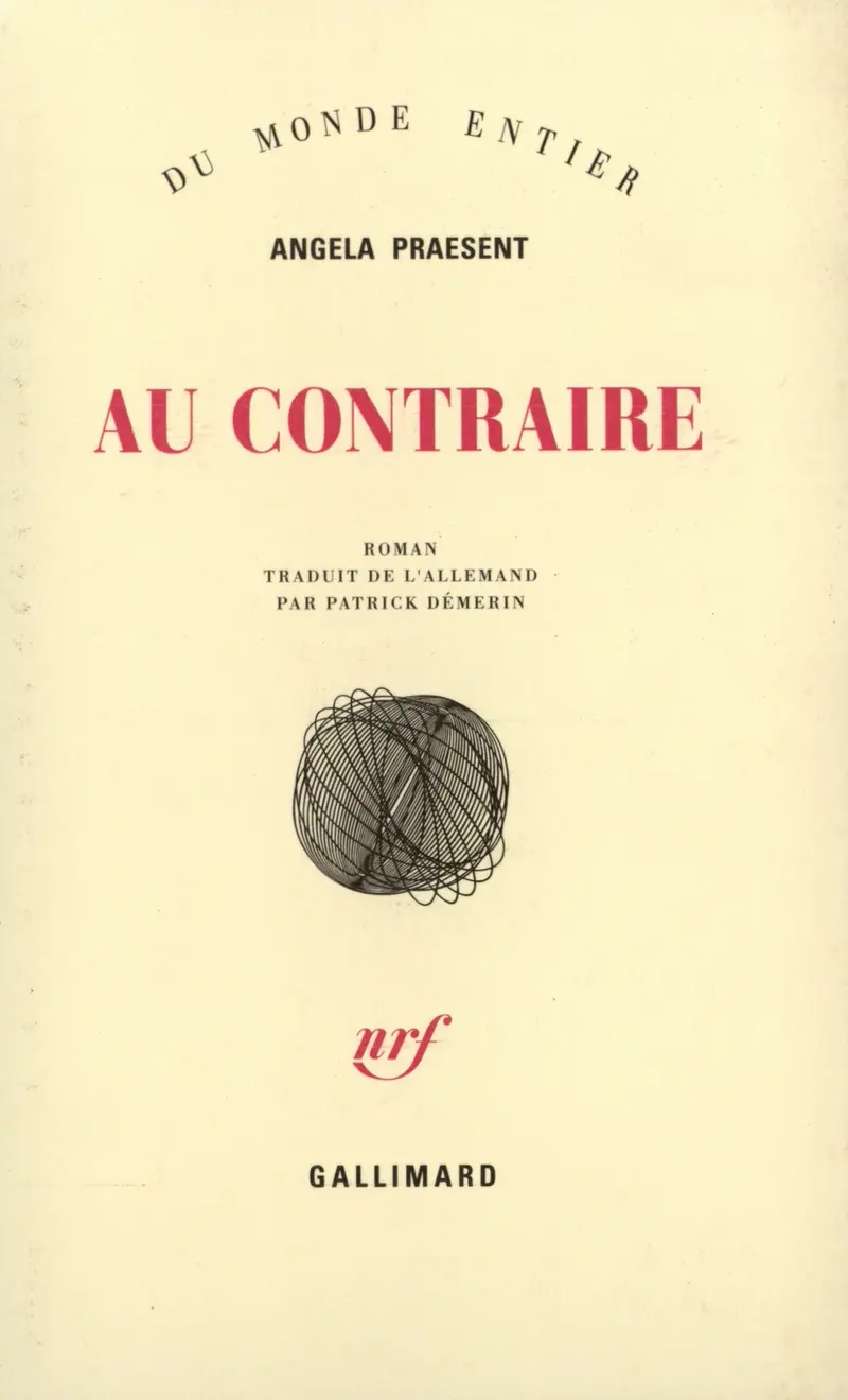 Au Contraire - Angela Praesent