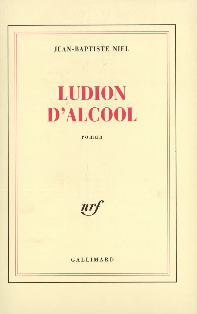 Ludion d'alcool - Jean-Baptiste Niel
