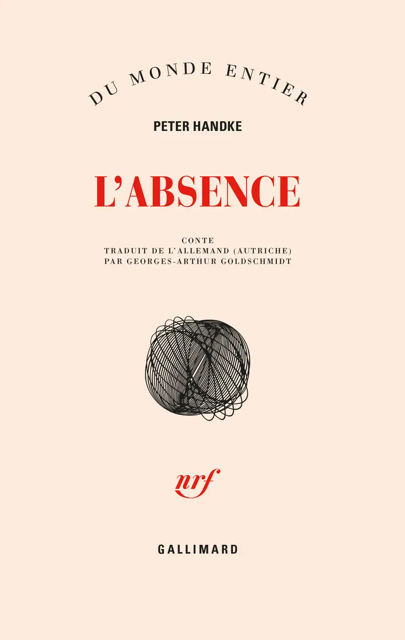 L'absence - Peter Handke
