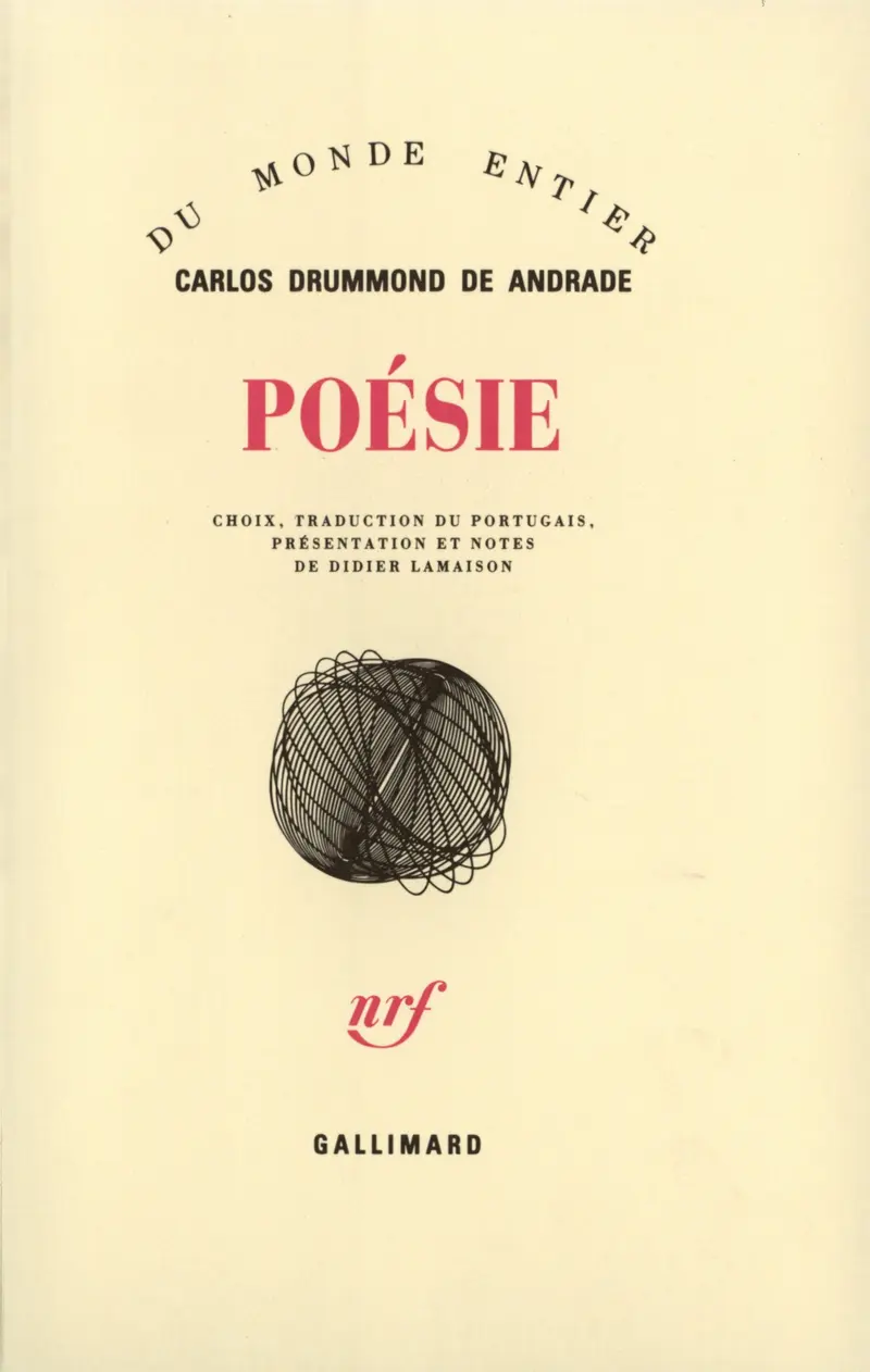 Poésie - Carlos Drummond de Andrade