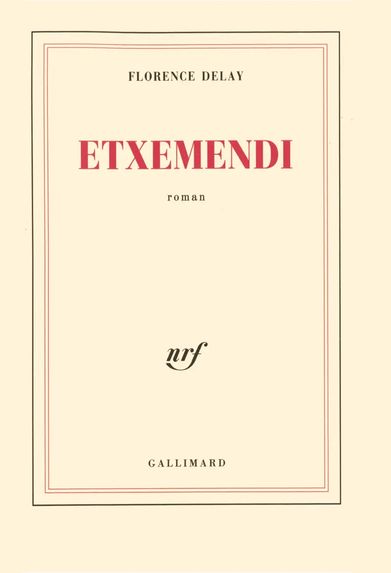 Etxemendi - Florence Delay