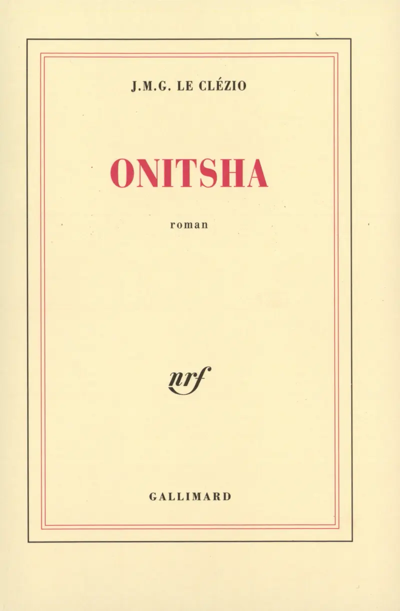 Onitsha - J. M. G. Le Clézio