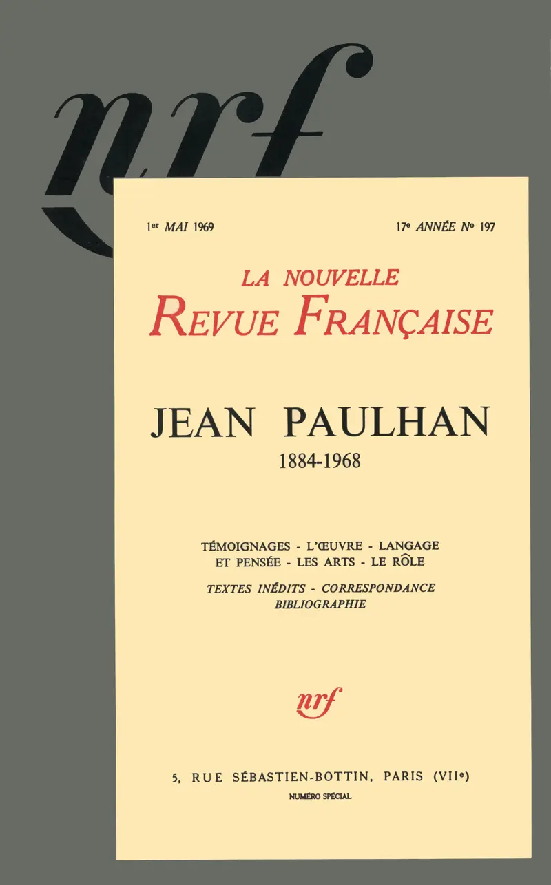 Jean Paulhan - Collectif