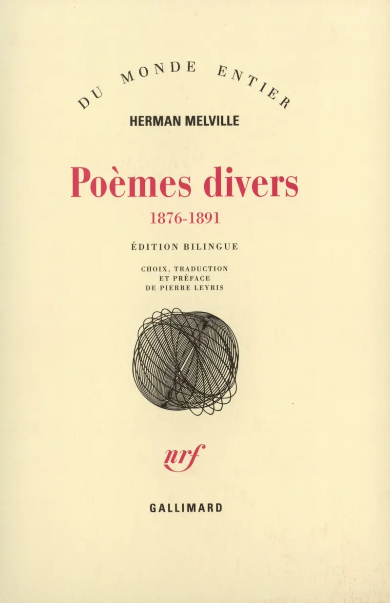 Poèmes divers - Herman Melville