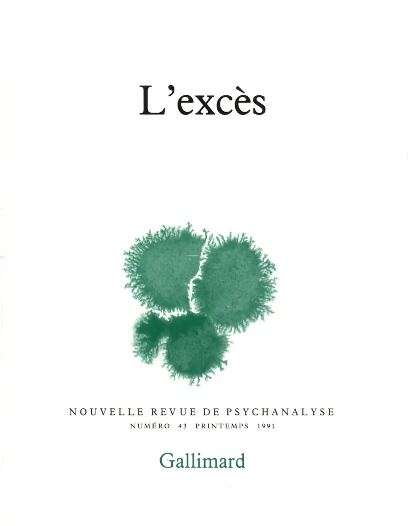 L'Excès - Collectif