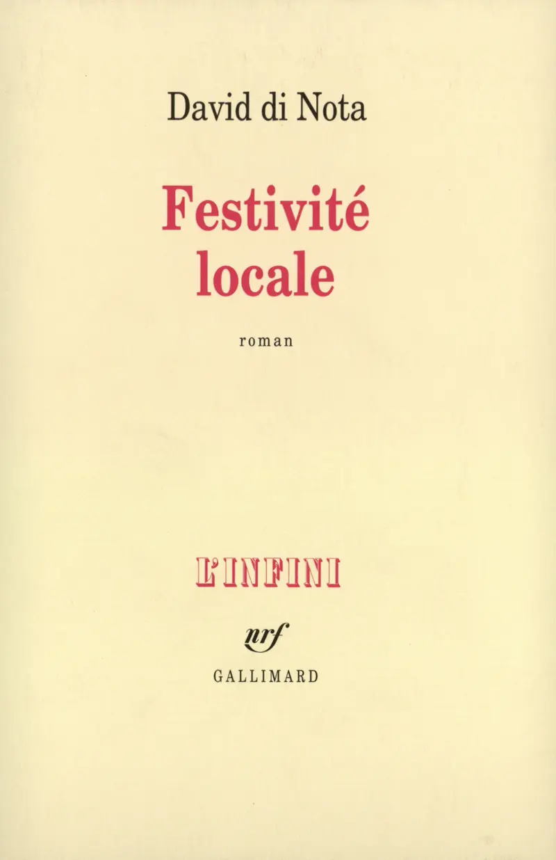 Festivité locale - David Di Nota