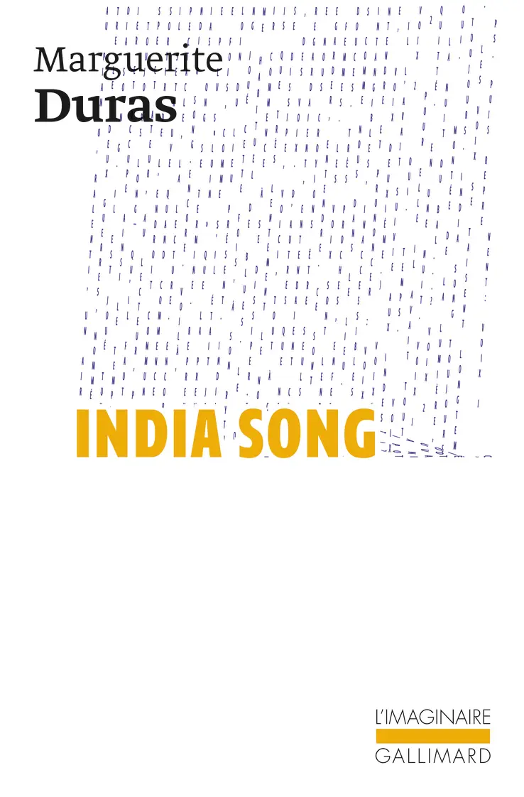 India Song - Marguerite Duras