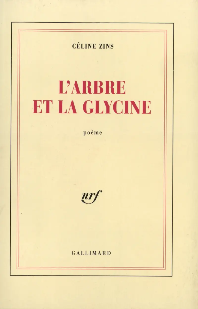 L'arbre et la glycine - Céline Zins