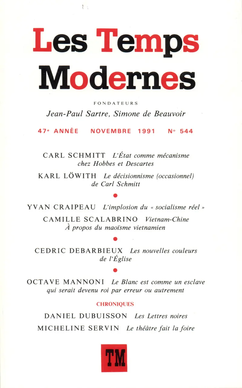 Les Temps Modernes - Collectif