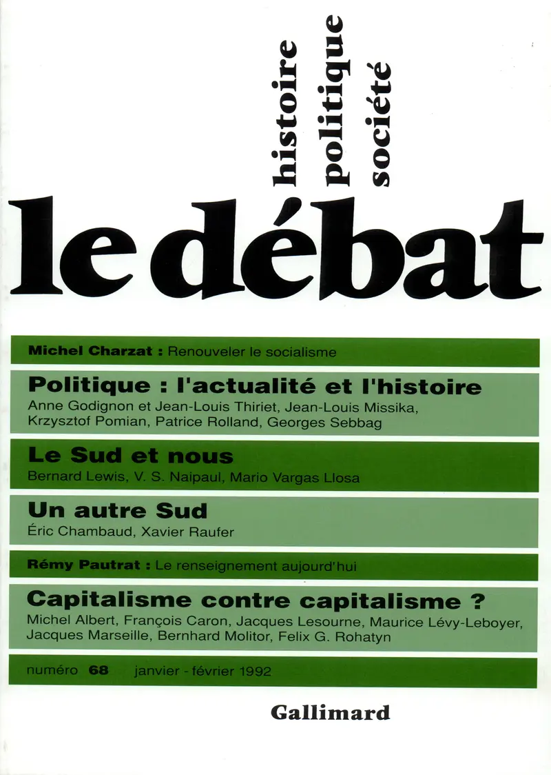Le Débat - Collectif