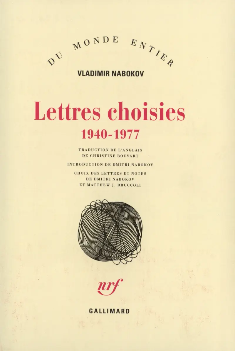 Lettres choisies - Vladimir Nabokov