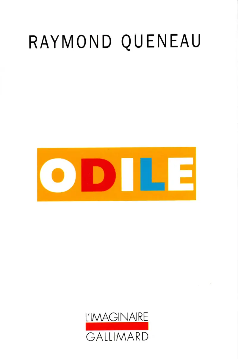 Odile - Raymond Queneau