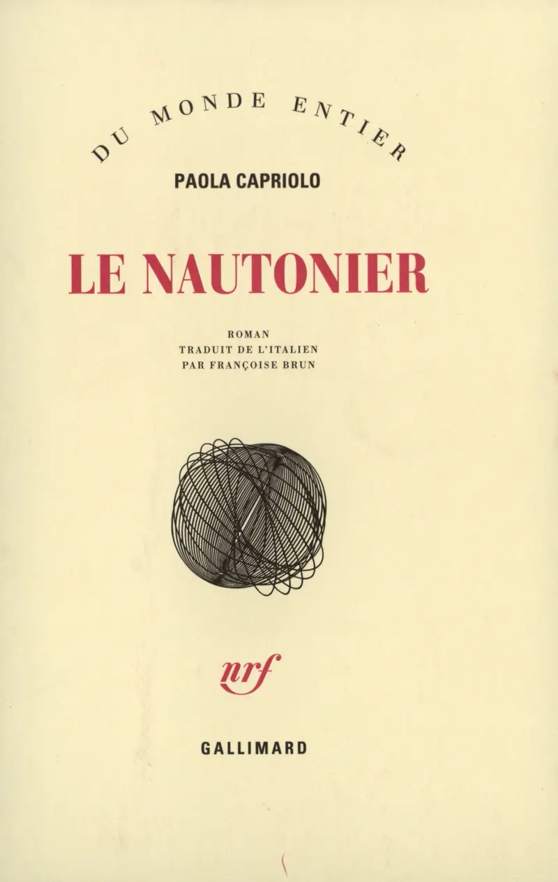 Le Nautonier - Paola Capriolo