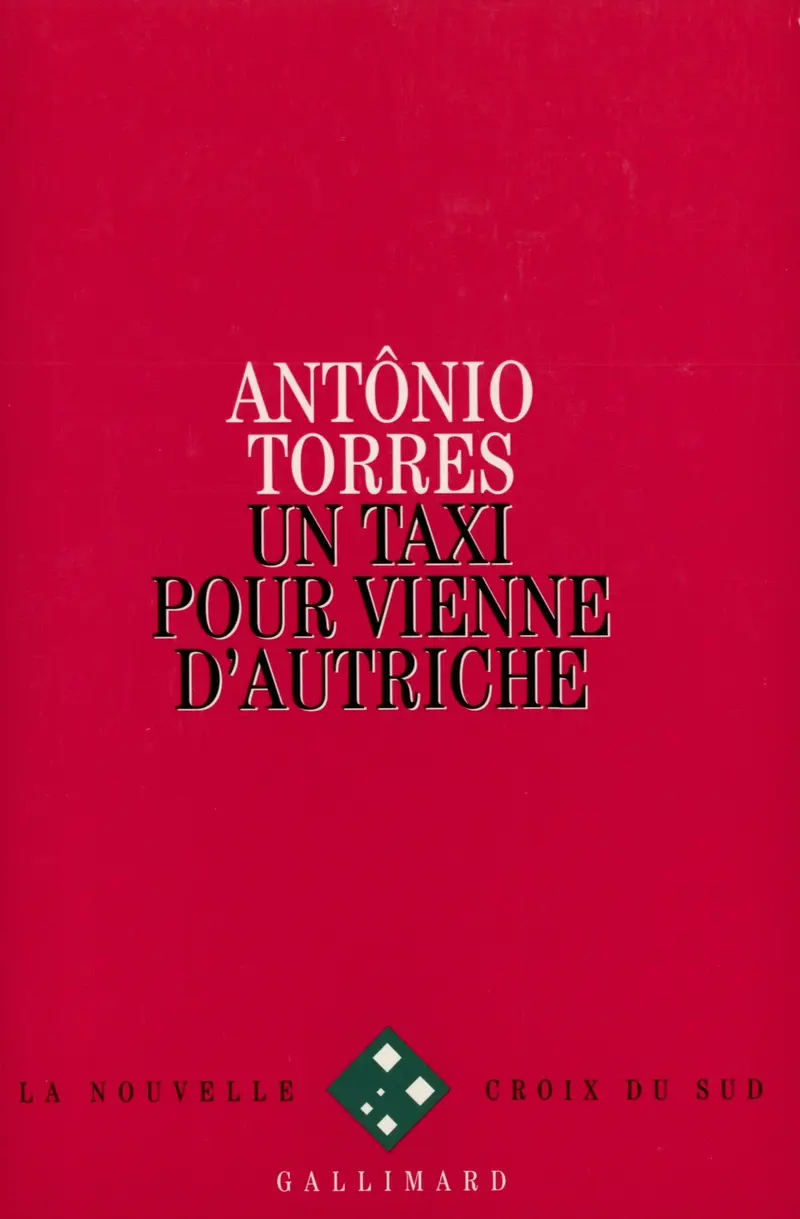 Un taxi pour Vienne d'Autriche - Antônio Torres