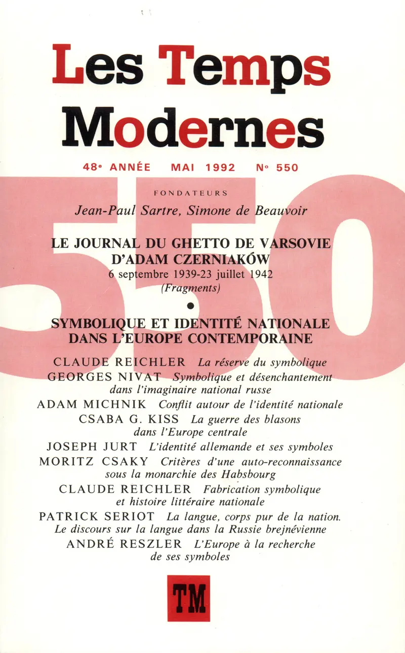Les Temps Modernes - Collectif