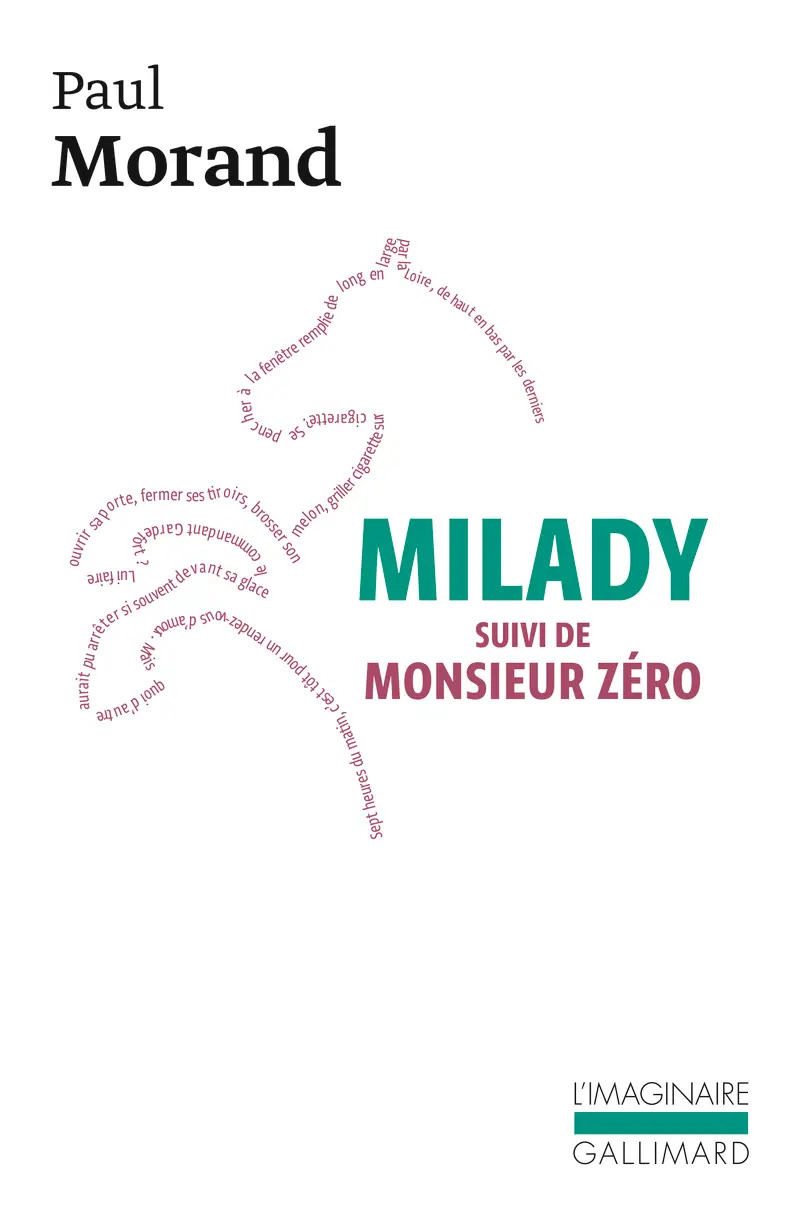 Milady suivi de Monsieur Zéro - Paul Morand
