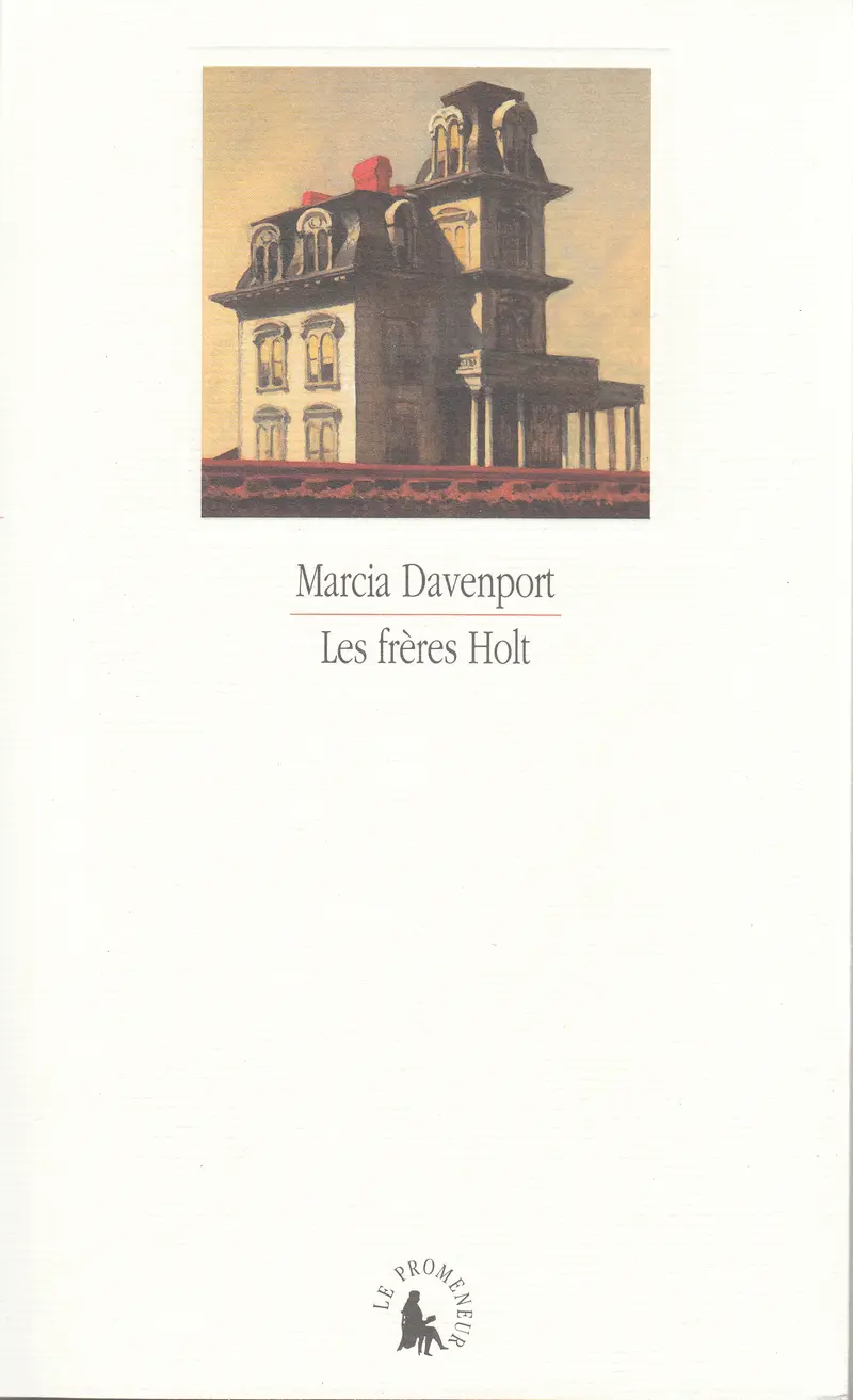 Les frères Holt - Marcia Davenport