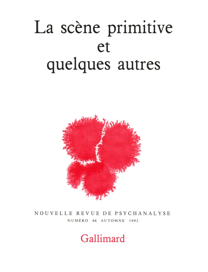La Scène primitive et quelques autres - Collectif