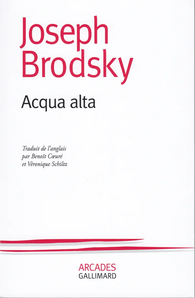 Acqua alta - Joseph Brodsky