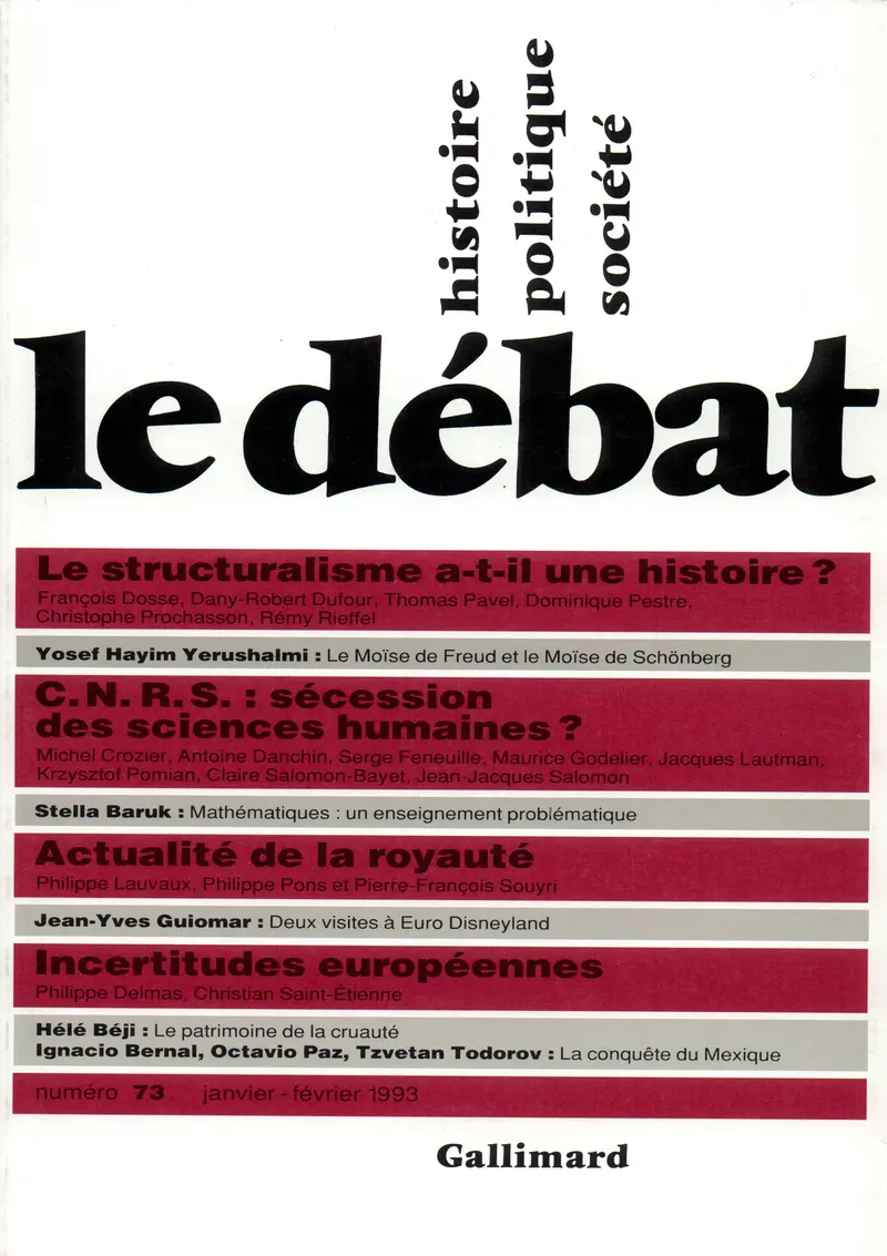 Le Débat - Collectif