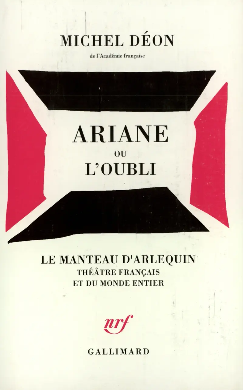 Ariane ou L'oubli - Michel Déon