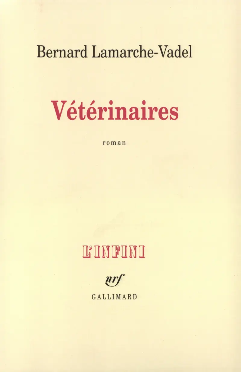 Vétérinaires - Bernard Lamarche-Vadel