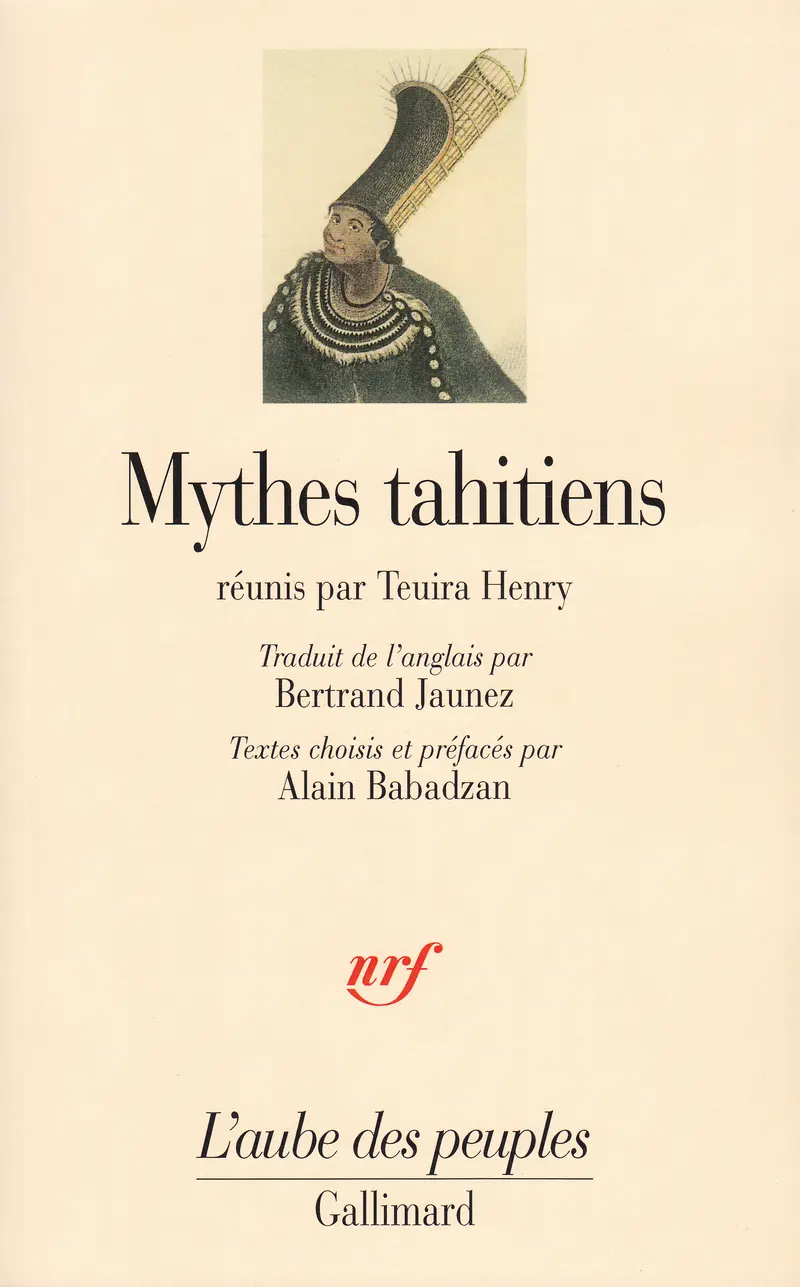 Mythes tahitiens - Teuira Henry