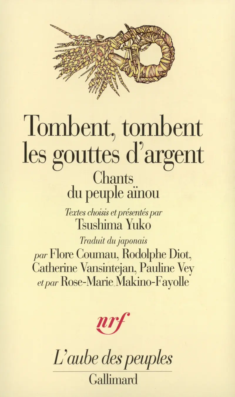 Tombent, tombent les gouttes d'argent - Anonymes