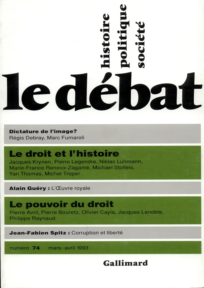 Le Débat - Collectif