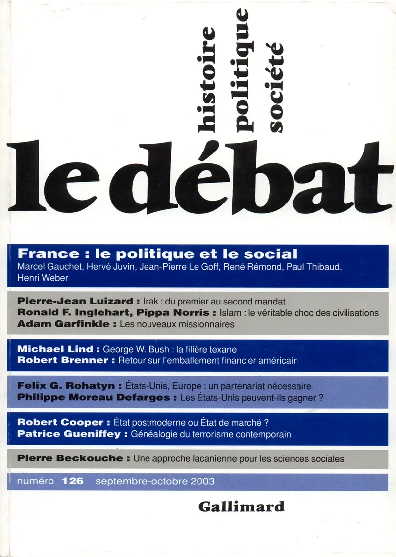 Le Débat - Collectif