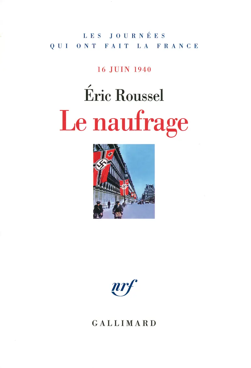 Le naufrage - Éric Roussel
