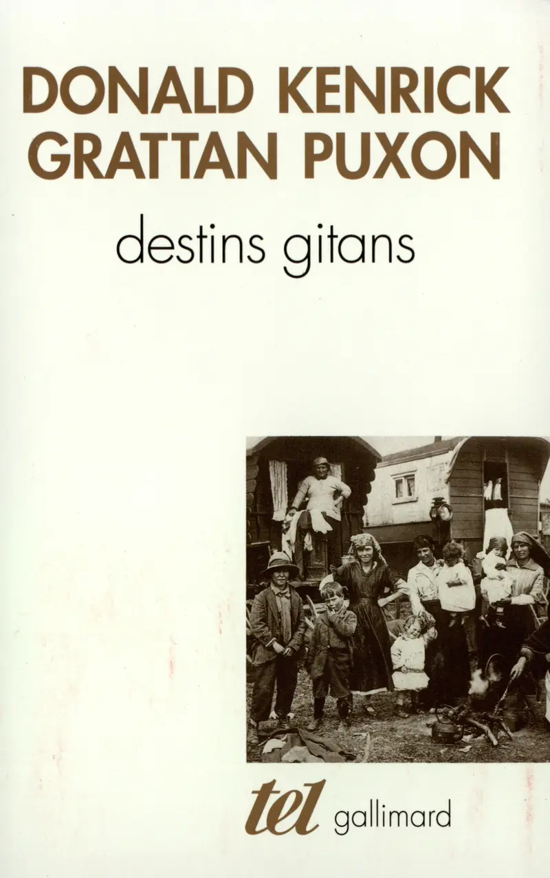 Destins gitans - Donald Kenrick - Grattan Puxon