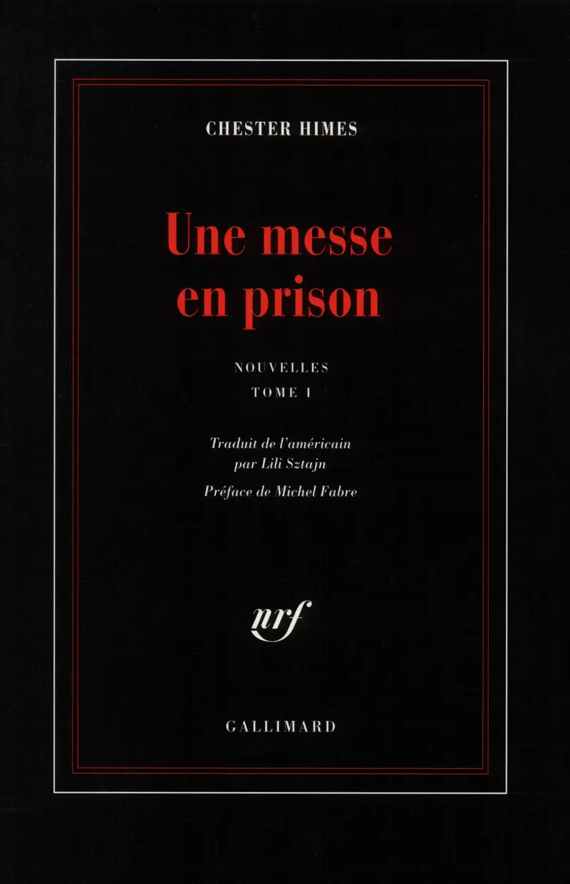 Une messe en prison - Chester Himes