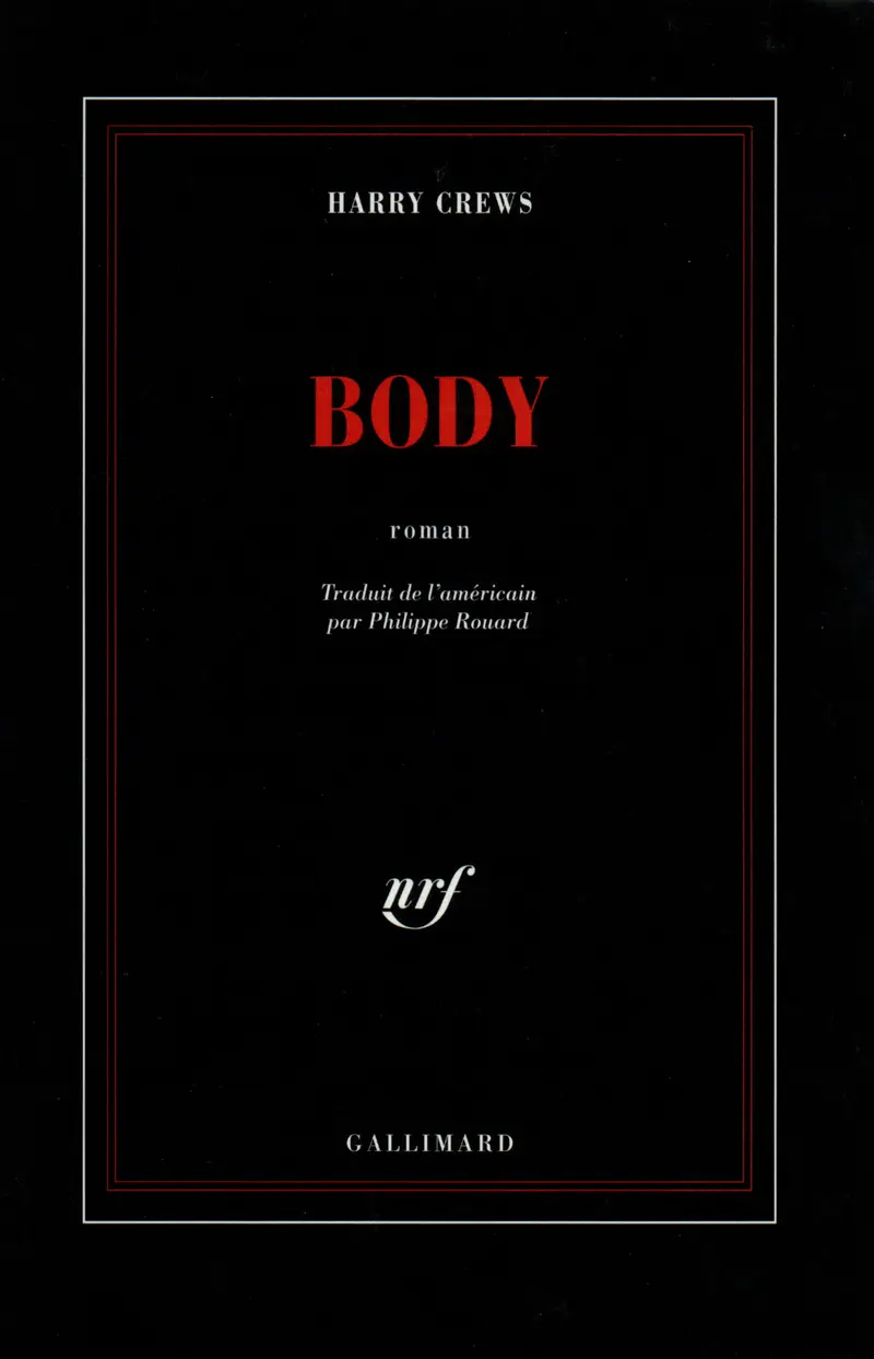Body - Harry Crews