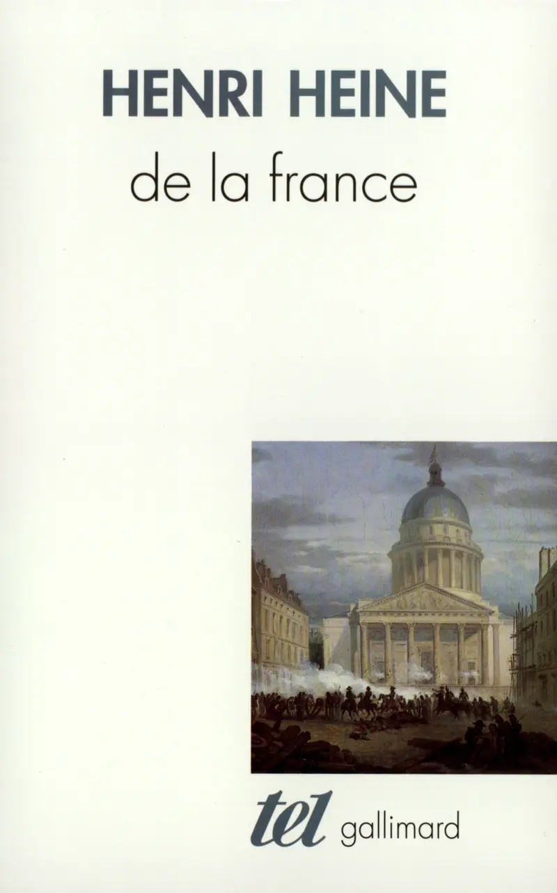 De la France - Henri Heine