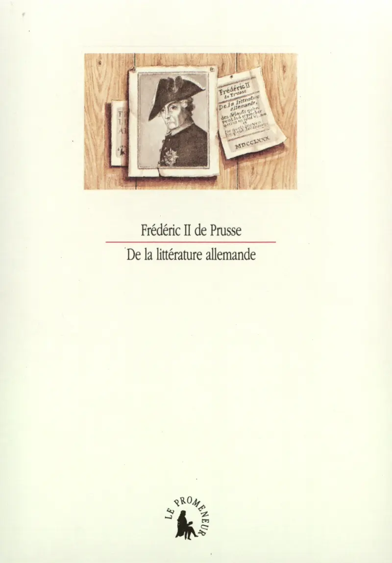 De la littérature allemande - Frédéric II de Prusse