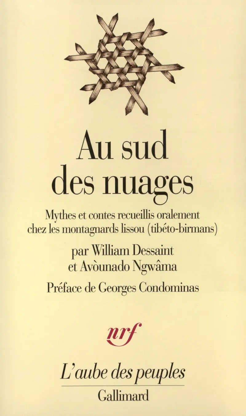 Au sud des nuages - William Dessaint - Avòunado Ngwâma - Avòunado Ngwâma