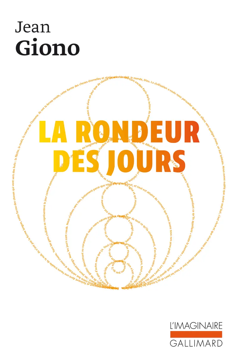 Rondeur des jours - Jean Giono