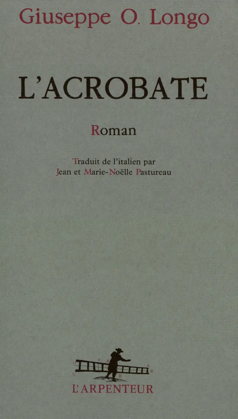 L'Acrobate - Giuseppe O. Longo