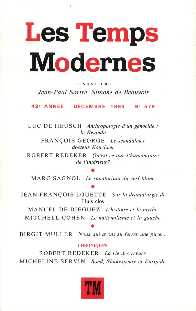 Les Temps Modernes - Collectif