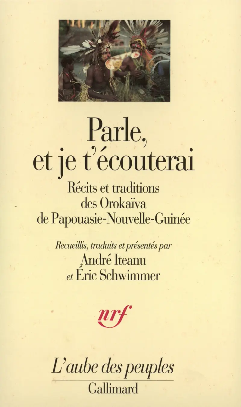 Parle, et je t'écouterai - Collectif