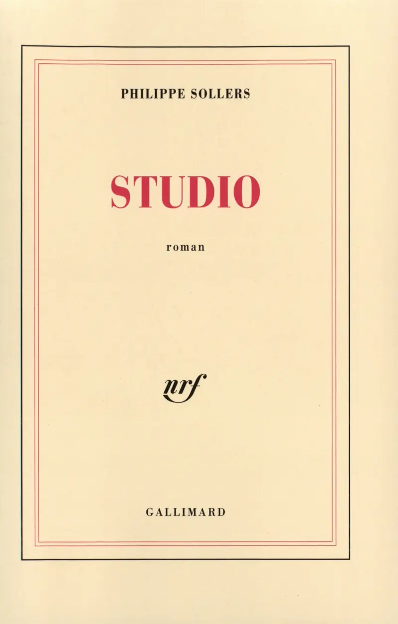 Studio - Philippe Sollers