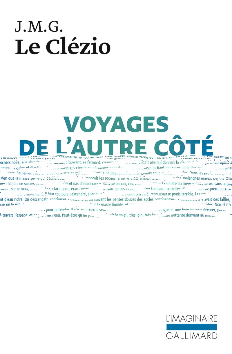 Voyages de l'autre côté - J. M. G. Le Clézio