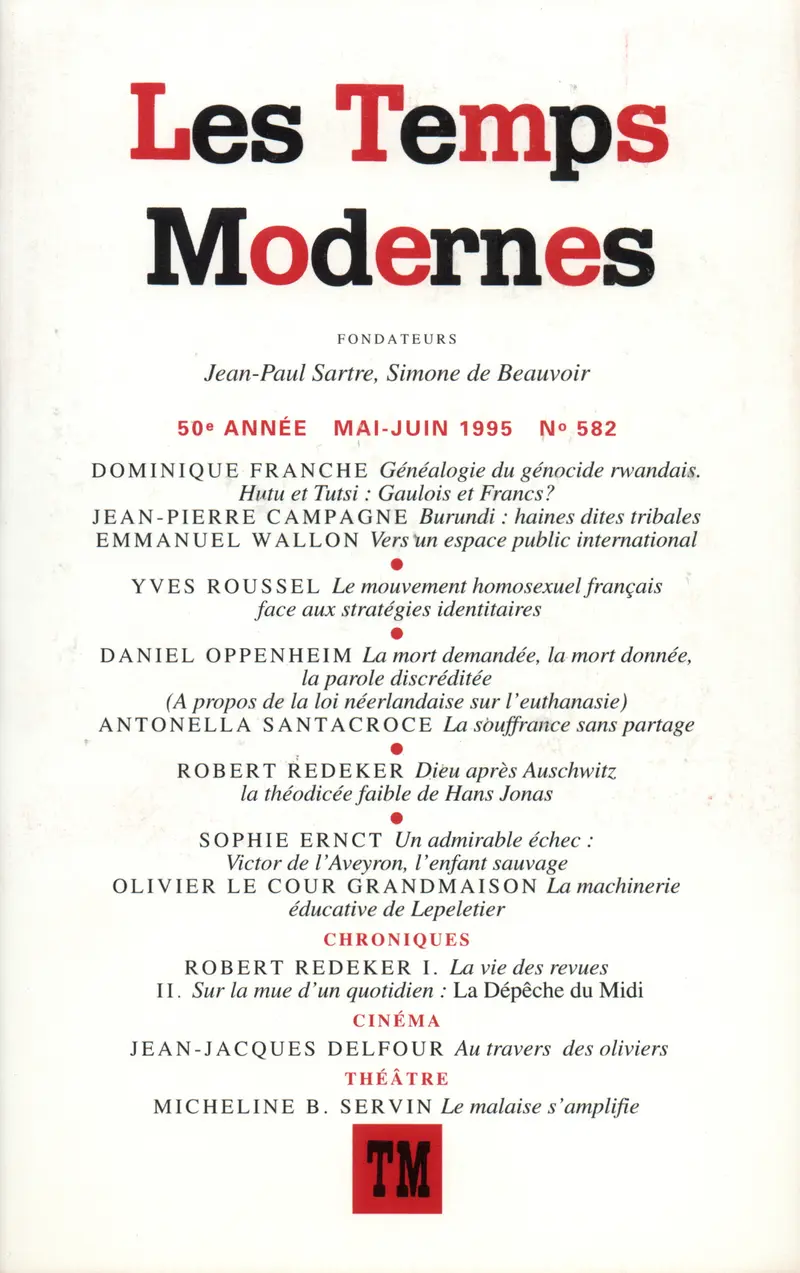 Les Temps Modernes - Collectif
